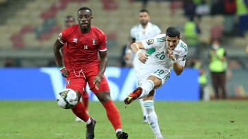 Алжир сенсационно проиграл Экваториальной Гвинее