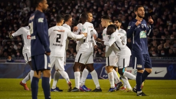 Команда из четвертого дивизиона вышла в полуфинал Кубка Франции