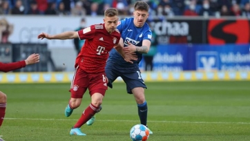 «Хоффенхайм» - «Бавария» - 1:1. Обзор матча и видео голов