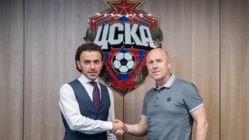 Федотов отреагировал на свое назначение на пост наставника ЦСКА