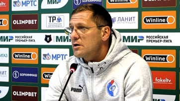 Официально: Пятибратов – главный тренер «Факела»