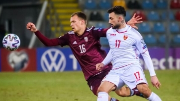 Лига наций: Молдова обыграла в гостях Латвию
