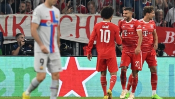 Лига чемпионов: «Бавария» забила пять сухих голов в ворота «Виктории»