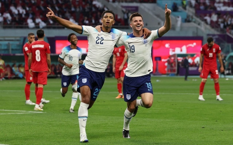 Англия – Иран – 6:2. Обзор матча и видео голов