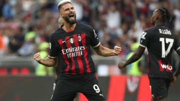 Дубль Жиру вывел «Милан» в плей-офф и другие результаты 6-го тура Лиги чемпионов