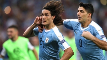 Луис Суарес и Кавани сыграют за Уругвай на чемпионате мира в Катаре