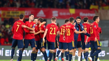 Сборная Испании назвала состав на чемпионат мира