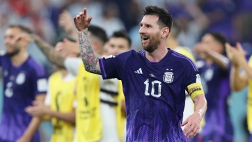 Аргентина вышла в 1/4 финала чемпионата мира