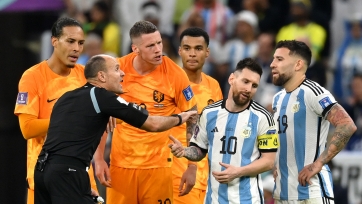 Матеу Лаос: «Доволен своей работой на матче между Аргентиной и Нидерландами»