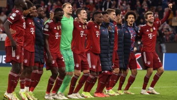 «Бавария» разгромила «Унион» в матче лидеров Бундеслиги