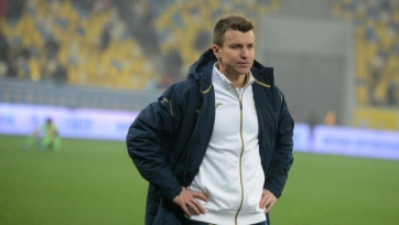 УАФ назначила и.о. главного тренера сборной Украины