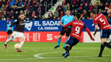 «Осасуна» минимально переиграла «Атлетик» в матче Кубка Испании