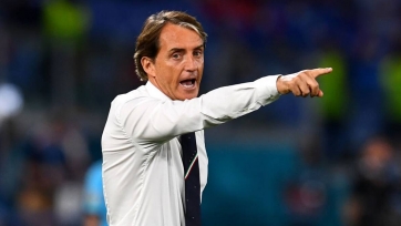 Манчини обеспокоен атакующим потенциалом сборной Италии