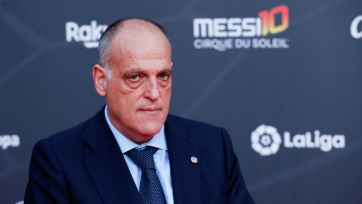 Тебас: «Скандал с «Барселоной» – худший момент в истории испанского футбола»