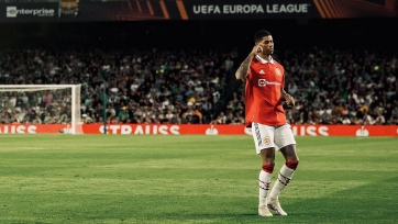 Рашфорд обошел Роналду по голам за «Манчестер Юнайтед» в еврокубках