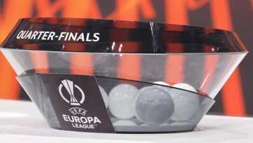 Состоялась жеребьевка четвертьфинала Лиги Европы