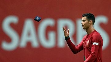 Криштиану Роналду вызвали на мартовские матчи сборной Португалии
