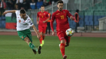 Черногория одержала выездную победу над Болгарией