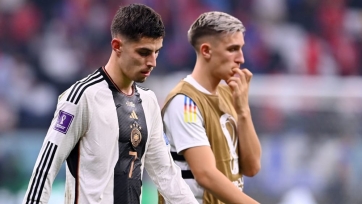 Два игрока покинули расположение сборной Германии 