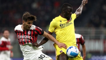 «Болонья» удержала ничью в домашнем матче с «Миланом»