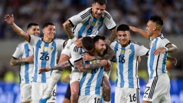 Известен состав сборной Аргентины на ближайшие матчи