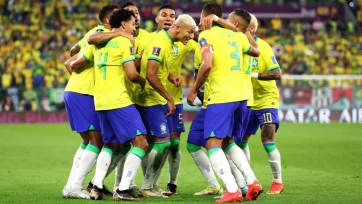 Бразилия разгромила Гвинею в товарищеском матче