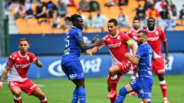 Лига 1: «Монако» победил с дублем Бен Йеддера и другие результаты
