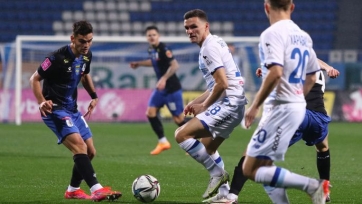УПЛ: «Черноморец» на последней минуте вырвал победу над «Динамо» в матче с пятью голами
