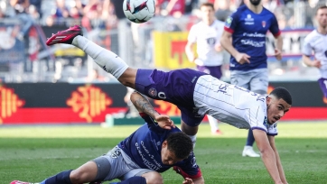 Лига 1: «Тулуза» упустила два гола перевеса в матче с «Клермоном»