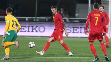 Отбор Евро-2024: Черногория драматично упустила победу на поле Литвы