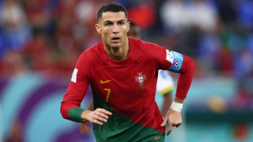 Роналду пропустит ближайший матч сборной Португалии