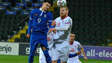 Отбор Евро-2024: Молдова выиграла у Фарер, драматичная победа Черногории над Болгарией