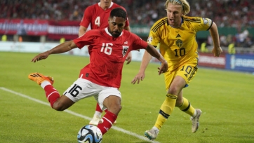 Отбор Евро-2024: Австрия на выезде выиграла у Швеции и другие результаты