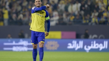 Роналду на последних минутах принес «Аль-Насру» победу в матче Лиги Саудовской Аравии