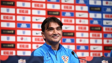 Далич оценил положение сборной Хорватии в отборе на Евро-2024