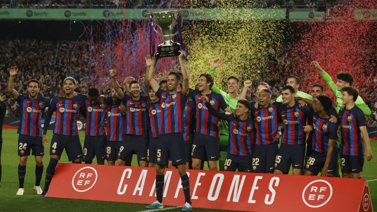 Два года Хави в «Барселоне»: трофеи есть, проблемы – тоже