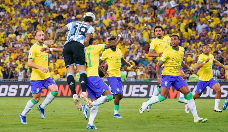 Бразилия – Аргентина – 0:1. Обзор матча и видео голов
