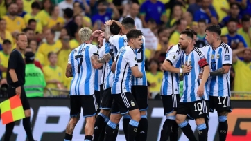 Отбор на ЧМ-2026: Аргентина обыграла Бразилию, очередная победа Уругвая
