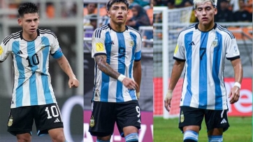 «Челси» и  «Манчестер Сити» интересуются тремя аргентинскими юниорами