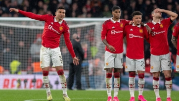 Источник назвал трех игроков «Манчестер Юнайтед», которых клуб готов продать в январе