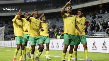ЮАР крупно обыграл Намибию в матче КАН