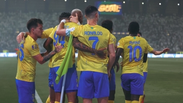 Гол Роналду принес победу «Аль-Насру» в матче Лиги чемпионов АФК