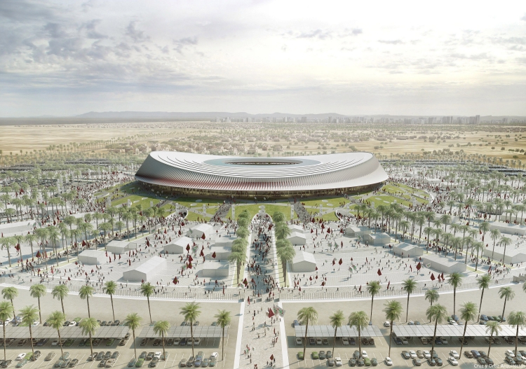 В Марокко хотят построить самый большой в мире стадион. ФОТО