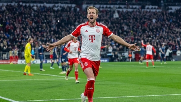 «Бавария» установила рекорд результативности в 1/8 финала Лиги чемпионов