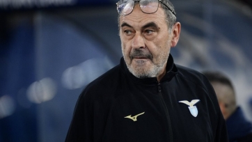 Сарри покинул пост главного тренера «Лацио»