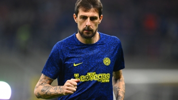 Защитник «Интера» отстранен от ближайших матчей сборной Италии