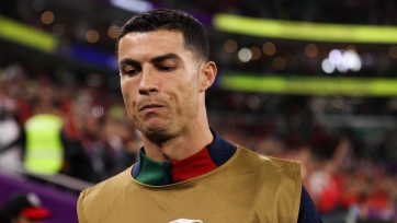 Роналду пропустит ближайший матч сборной Португалии
