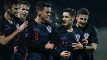 Квалификация Евро-2025 U21. Хорватия крупно обыграла Андорру