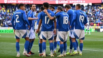 Италия обыграла Эквардор в товарищеском матче